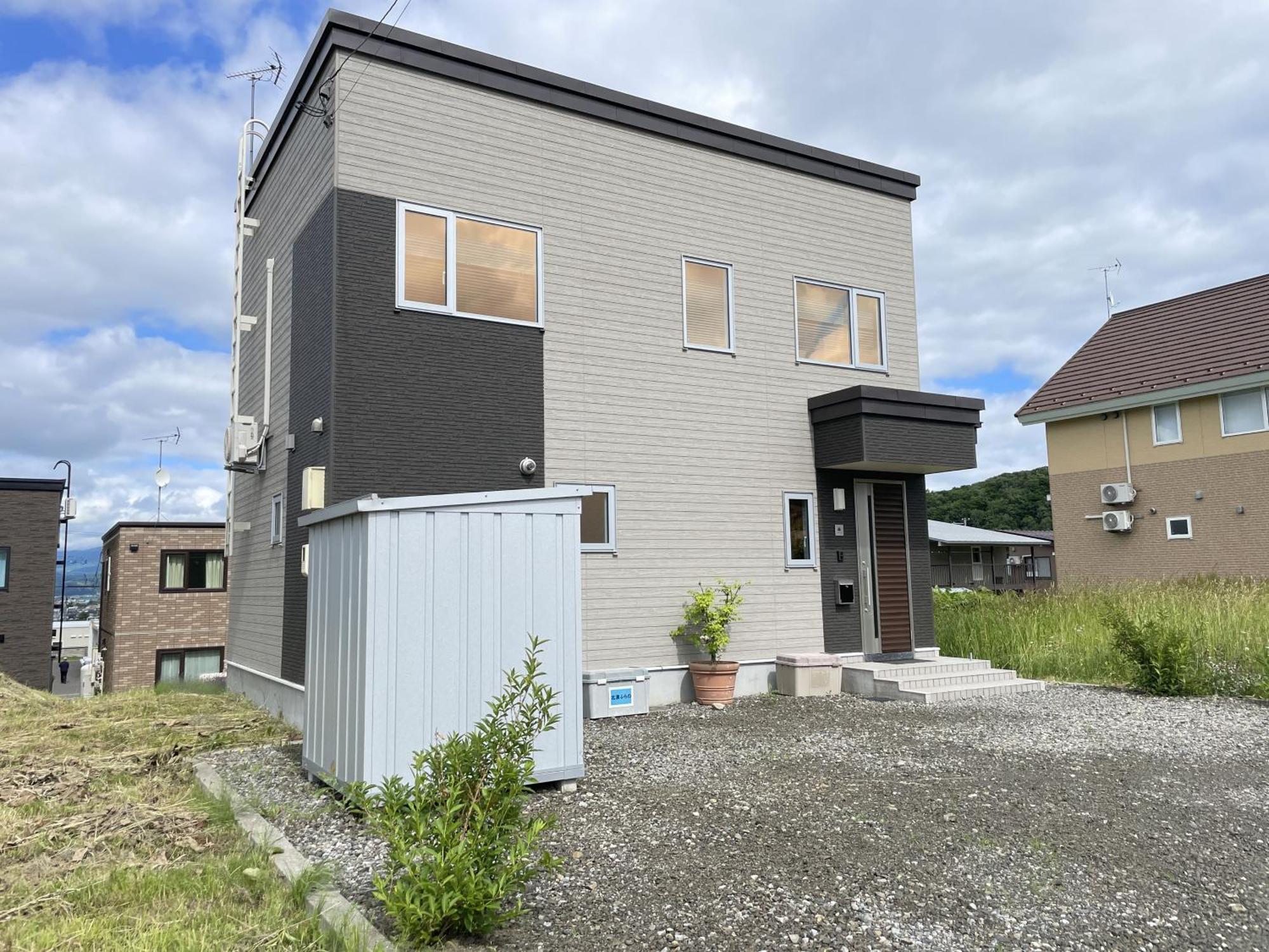 Ume Villa Furano Exterior photo
